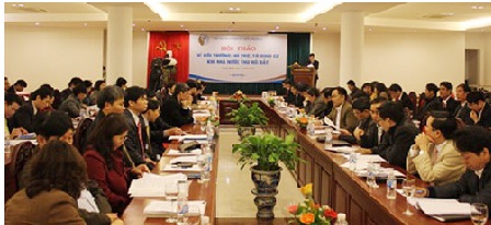  Bộ Tài nguyên và Môi trường: Góp ý về bồi thường, hỗ trợ và tái định cư khi Nhà nước thu hồi đất