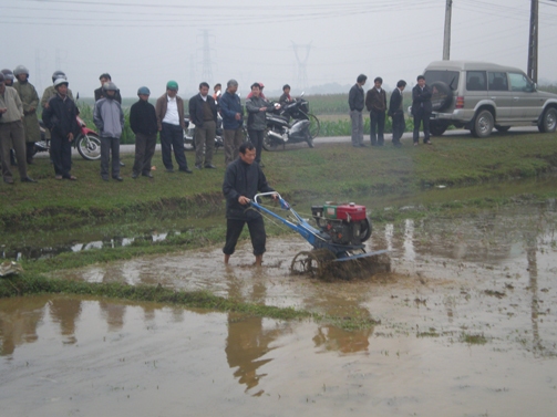  Máy làm đất đa năng 1Z-41B