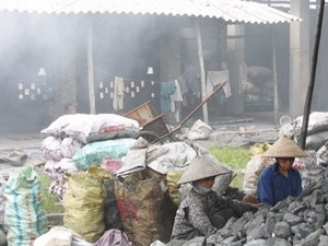 46% số làng nghề bị ô nhiễm