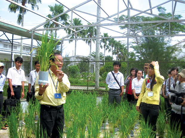 Cần thay đổi cách nghĩ khi chọn học ngành nông nghiệp