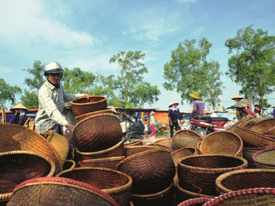 Chợ phiên Thanh Nhàn: Lưu giữ văn hóa làng quê Việt