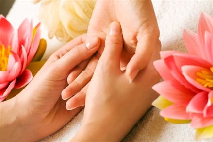 Chữa chứng ra mồ hôi tay