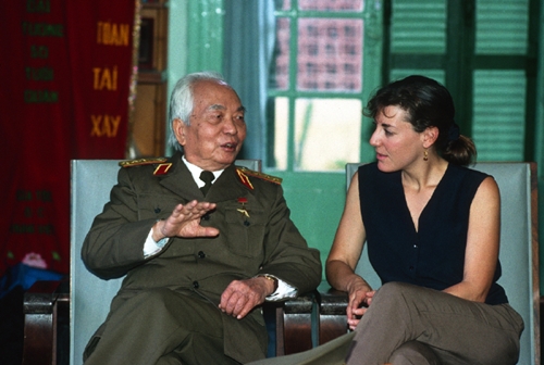 'Chụp ảnh người hùng của chiến tranh Việt Nam'