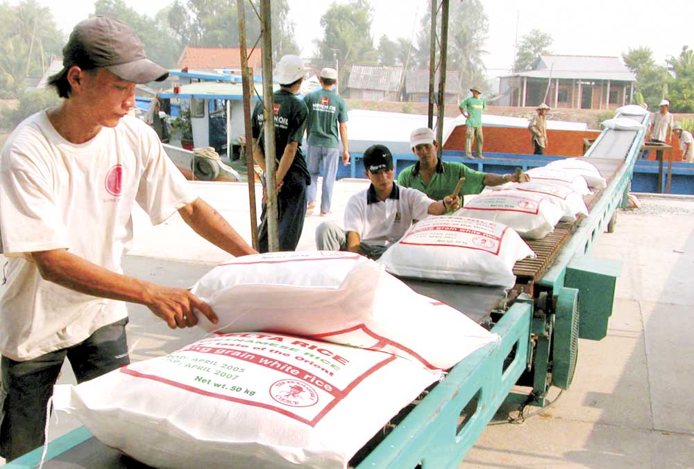 Chuyển hướng cho gạo xuất khẩu