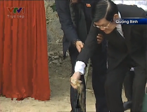 Đại tướng Võ Nguyên Giáp đã hòa mình vào đất mẹ