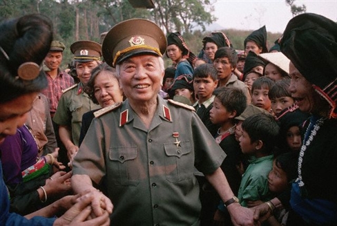Đại tướng Võ Nguyên Giáp từ trần