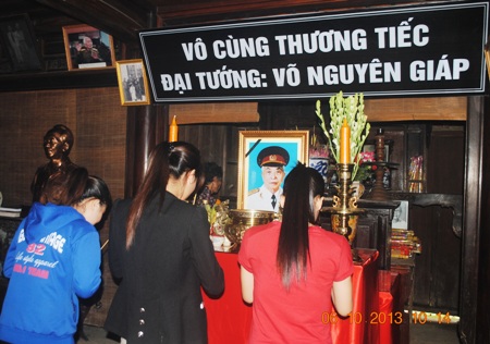 Đại tướng sẽ được an táng tại hòn đảo cực bắc tỉnh Quảng Bình?