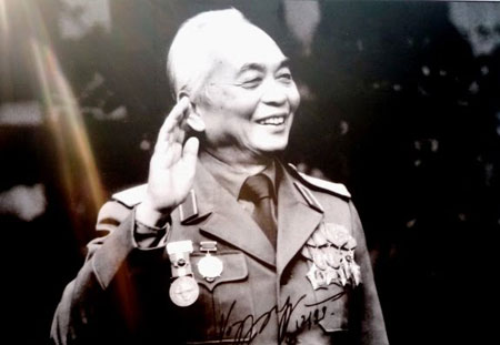 Day dứt lời dặn lần cuối của Đại tướng