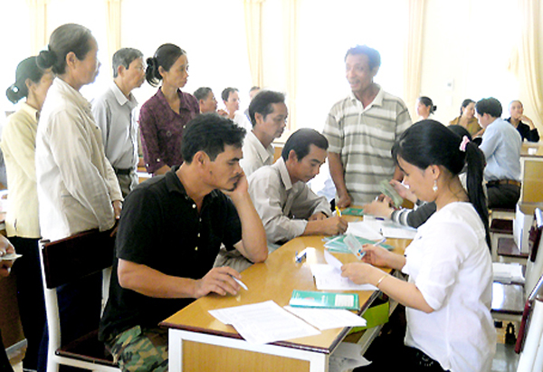 Điện Biên: Triển khai cho hộ khó khăn vay vốn