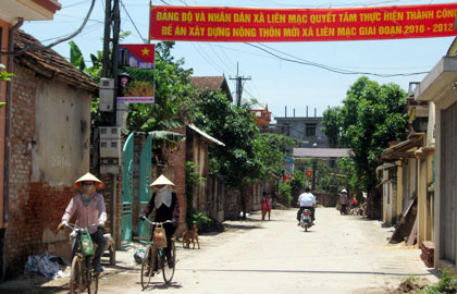 Đông Anh (Hà Nội): Xã hội hóa làm nông thôn mới