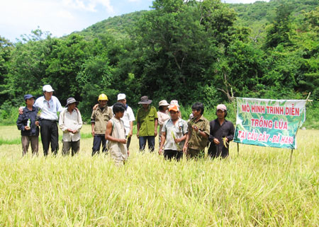 Đưa khoa học tới nông dân