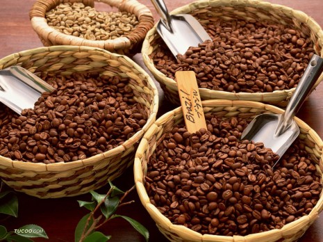 Giá cà phê trong nước ngày 24/10 duy trì ở 34,1 triệu đồng/tấn
