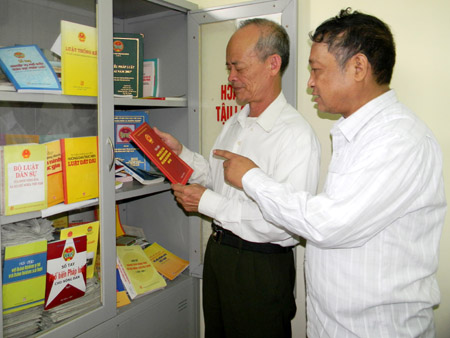 Hà Nam: Ra mắt CLB Nông dân với pháp luật