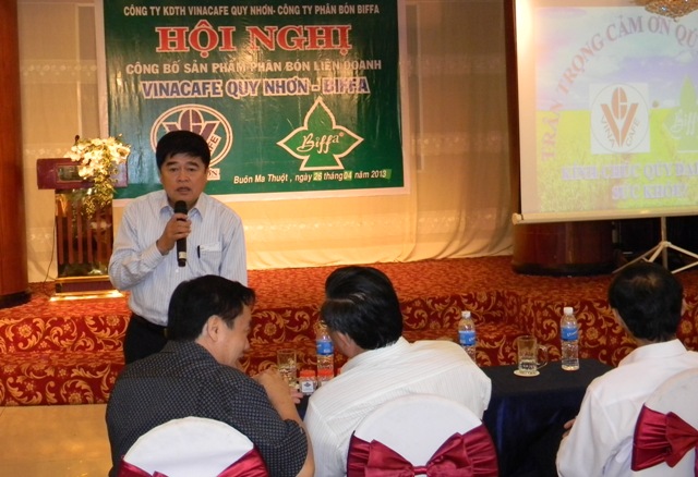 Hiệu quả phân bón liên doanh Biffa - Vinacafe