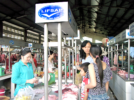 Hiệu quả từ Dự án Lifsap Đồng Nai