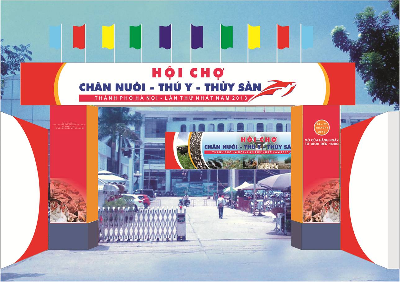 Hội chợ chăn nuôi - thú y - thủy sản Hà Nội lần thứ nhất