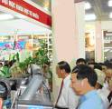 Hội chợ nông sản, máy móc thiết bị, vật tư nông nghiệp khu vực đồng bằng sông Cửu Long