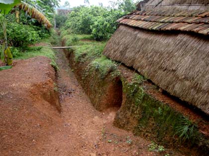 Khám phá “làng chiến tranh” ở Vực Quành, Quảng Bình