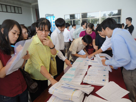 Khối nông lâm “đắt hàng”