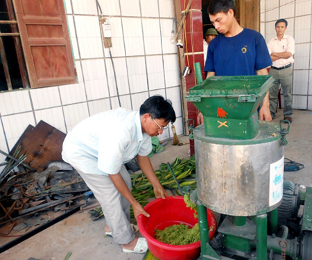 Lập sàn giao dịch sáng chế của nhà nông