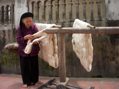 Mai một làng nghề nghìn tuổi