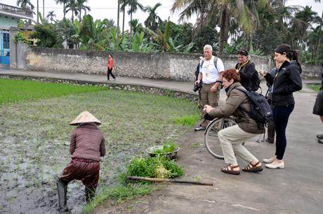 Mô hình du lịch làng quê Yên Đức-Quảng Ninh