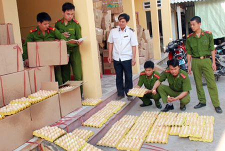 Mù mờ về trứng siêu rẻ 500 đồng/quả từ Trung Quốc