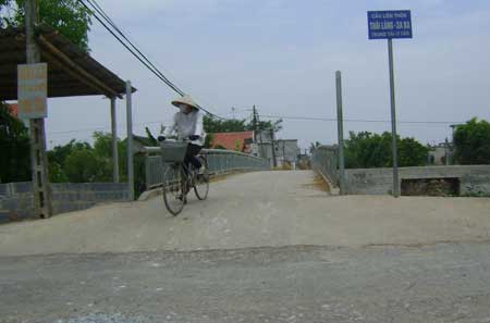Nam Định: Đột phá khâu dồn điền đổi thửa
