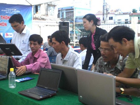 Ngày hội Internet ở nông thôn