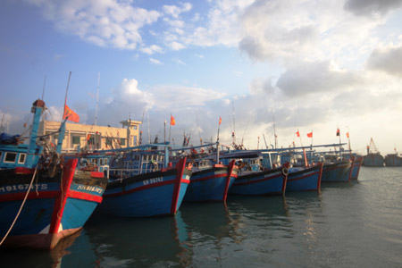 Ngư dân Việt Nam không chùn bước