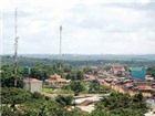 Người dân Bom Bo làm nông thôn mới