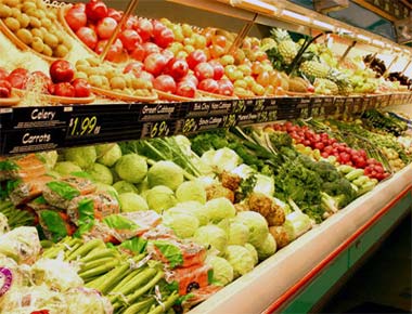 Nhập khẩu nông sản tăng mạnh