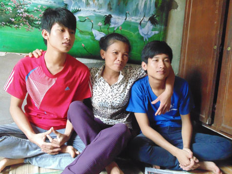 "Những hạt mầm nhân tài của đất nước cần phải được giúp đỡ"