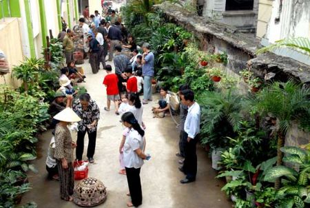 Phiên chợ Bưởi: xưa và nay