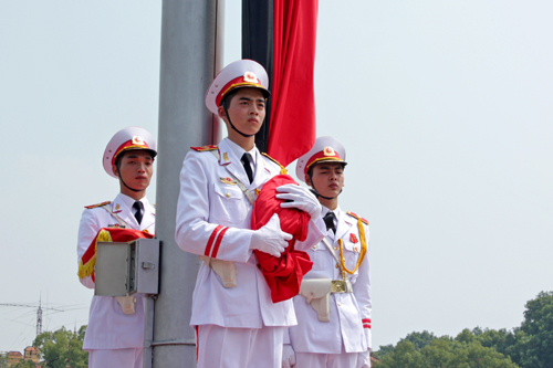 Quốc tang Đại tướng diễn ra như thế nào