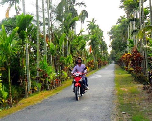 Sắc màu nông thôn mới ở Vị Thủy