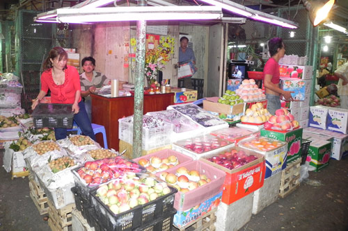 Sẽ dừng nhập rau quả TQ nếu không an toàn