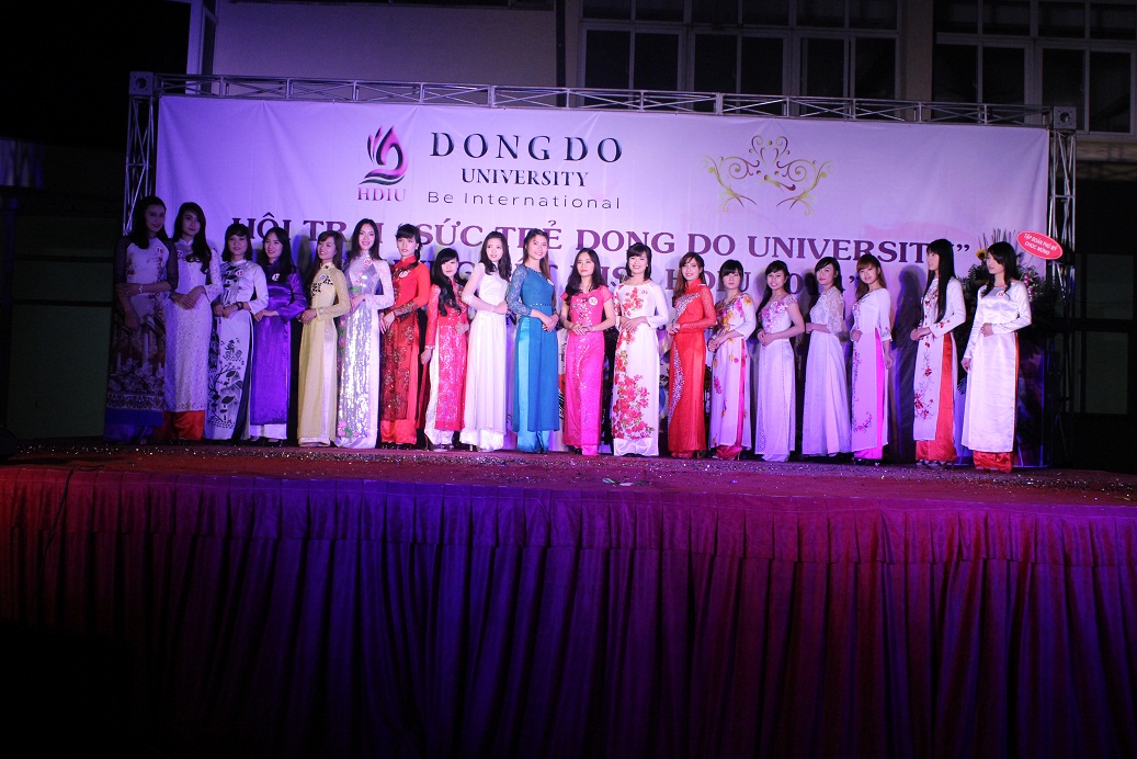 Sức trẻ Đông Đô University: Tỏa sáng và ấn tượng