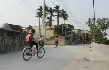 Thôn Quang Thừa: Đổi mới tại làng quê Hà Nam