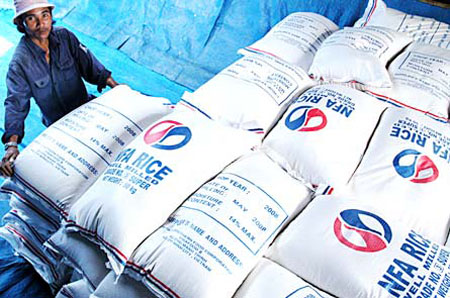 Trung Quốc đồng ý mua một triệu tấn gạo từ Thái Lan