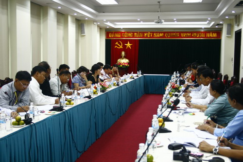 Trung ương Hội Nông dân Việt Nam tiếp đoàn Bộ Nông nghiệp Myanmar