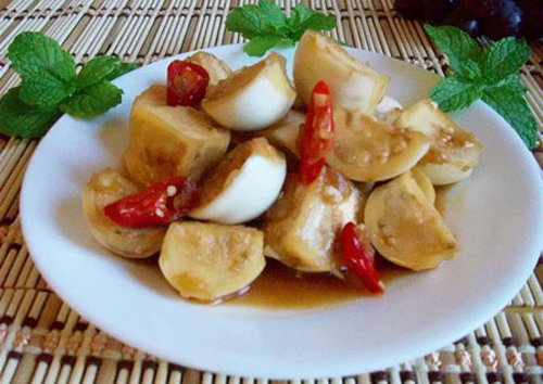 Về làng "cà muối" giữa Thủ đô