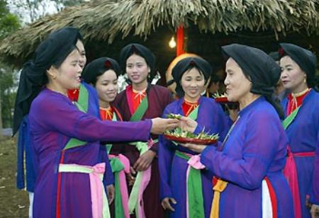 Về nơi hội tụ 5 làng quan họ gốc