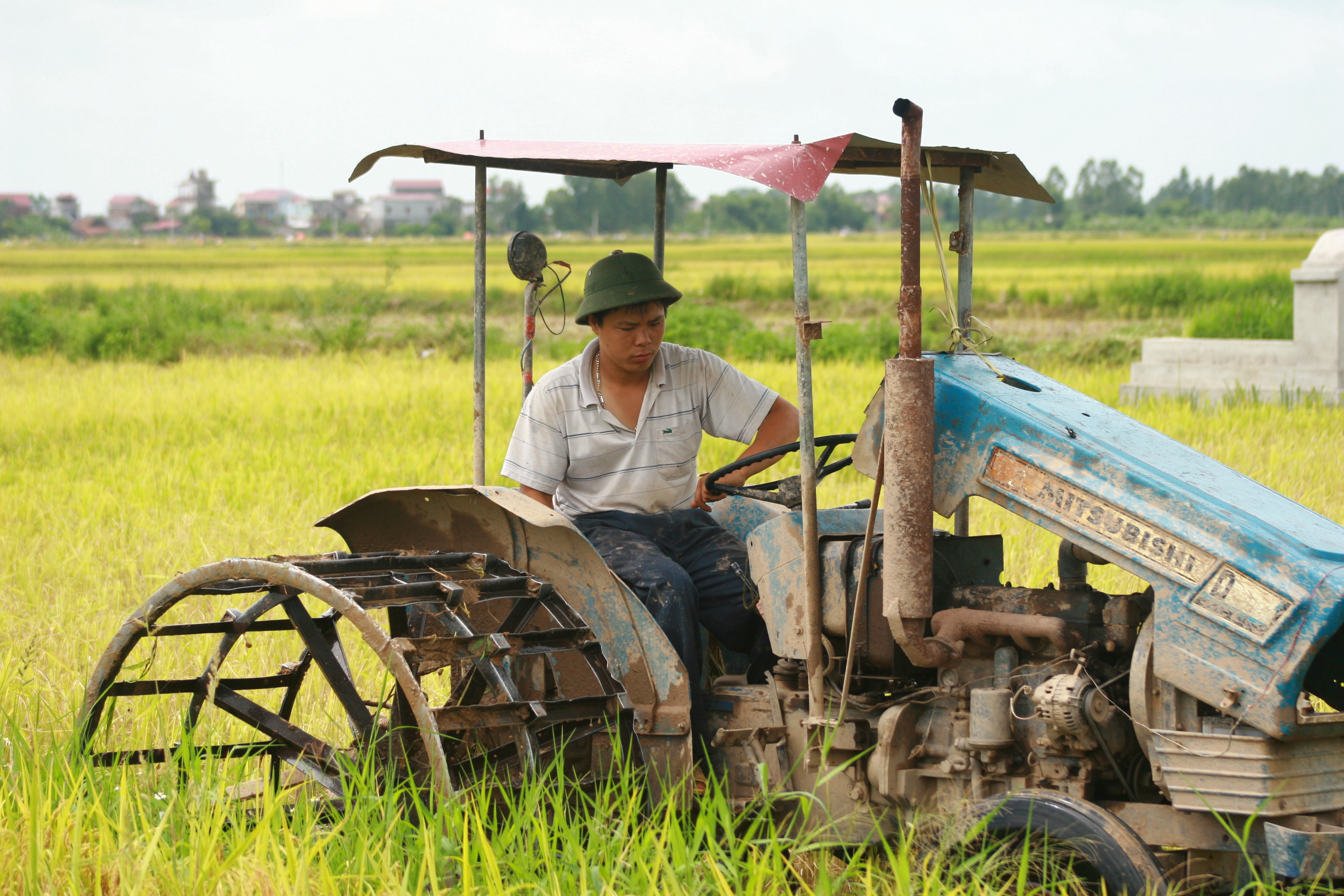 Xây dựng nông thôn mới trên quê hương 5 tấn