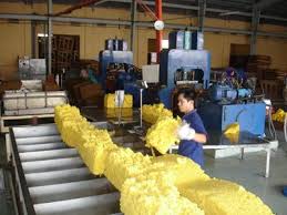 Xuất khẩu cao su giảm do giá