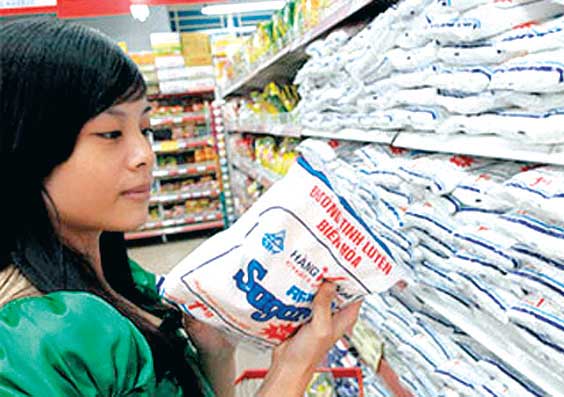 Xuất khẩu đường “dễ thở” hơn