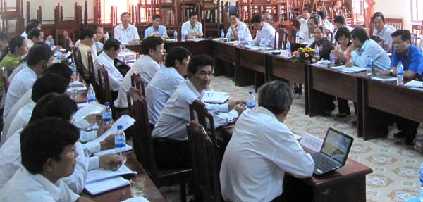 Yên Bái: Hội ND và Sở TTTT phối hợp hoạt động